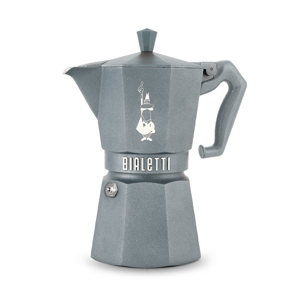 Bialetti Moka Exclusive Induction Grey