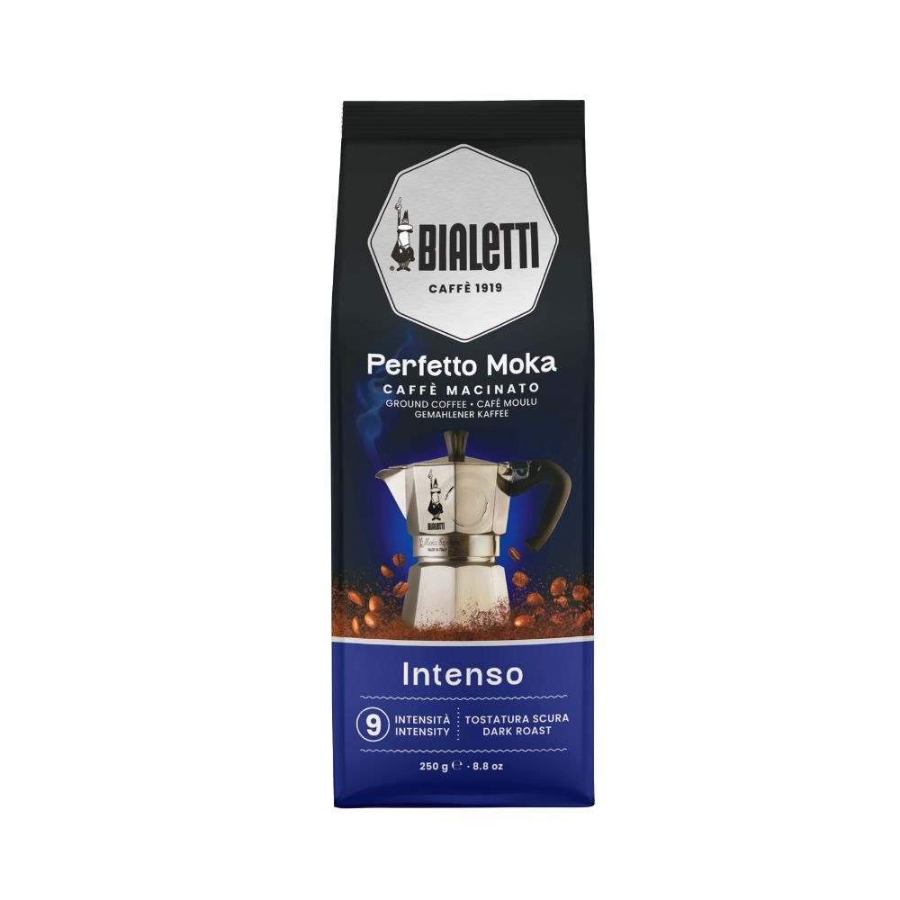 Bialetti Perfetto Moka Intenso 250gram Bag