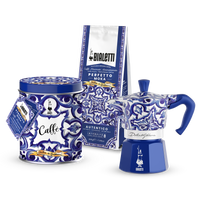 Bialetti Dolce&Gabbana Blu Mediterraneo Bundle