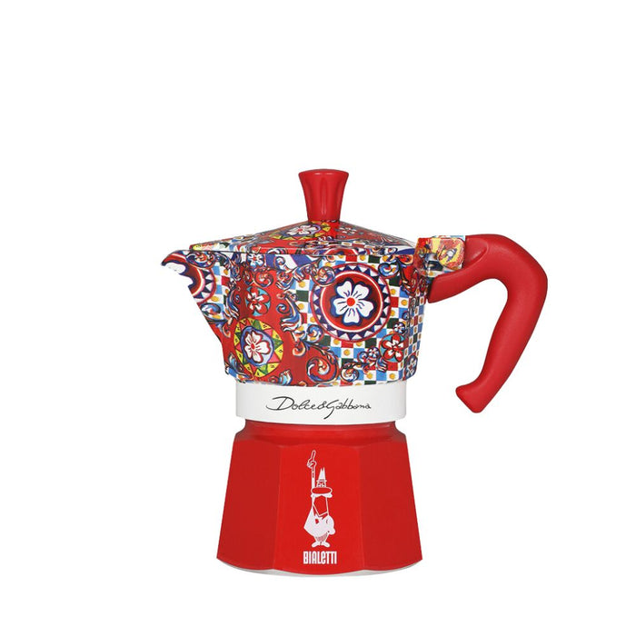 Bialetti - Mini Express Lichtenstein: Moka Set includes Coffee Maker 2-Cup  (3