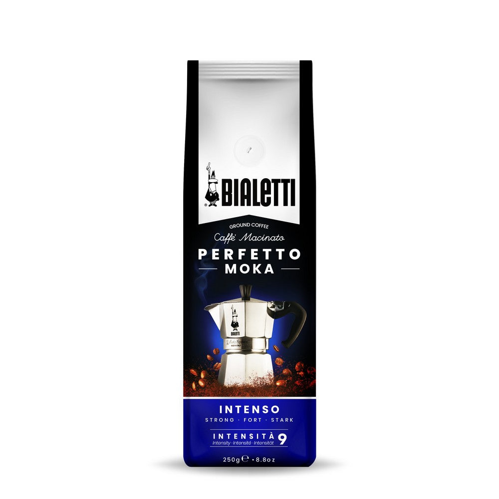 Bialetti Perfetto Moka Intenso 250gram Bag