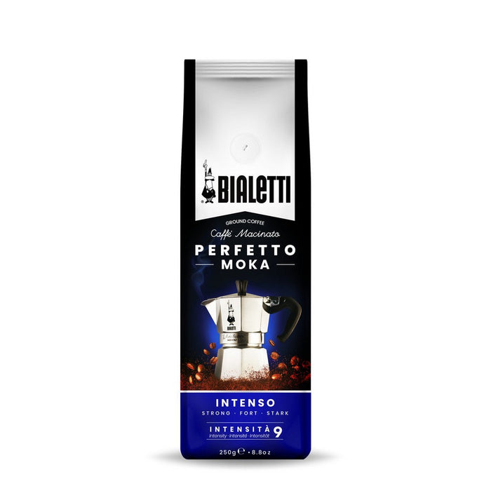 Bialetti Perfetto Moka Intenso 250gram Bag