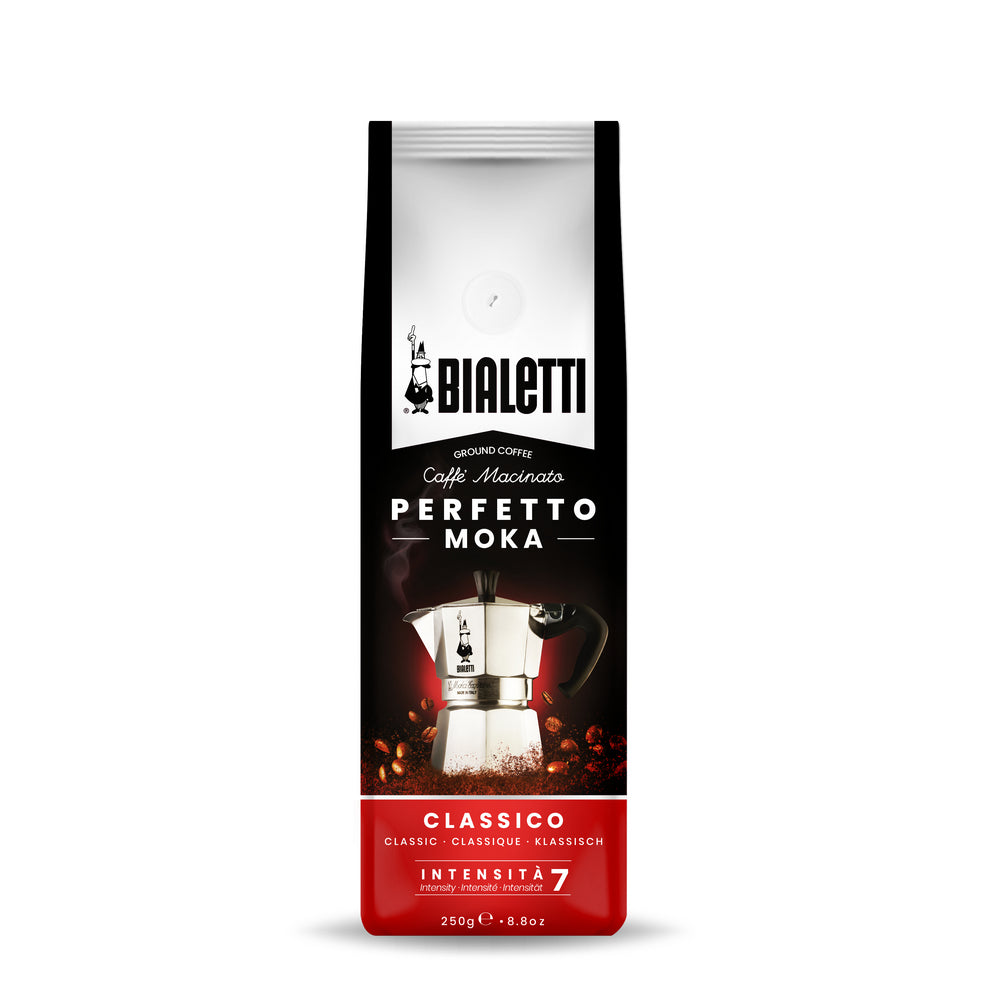 Bialetti Perfetto Moka Classico 250gram Bag