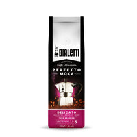 Bialetti Perfetto Moka Delicato 250gram Bag