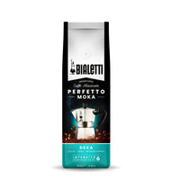 Bialetti Perfetto Moka Decaffeinated 250gram Bag