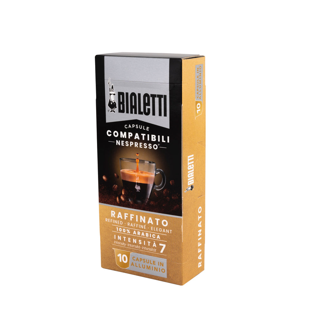 Bialetti Coffee Capsules Raffinato 10 Pack