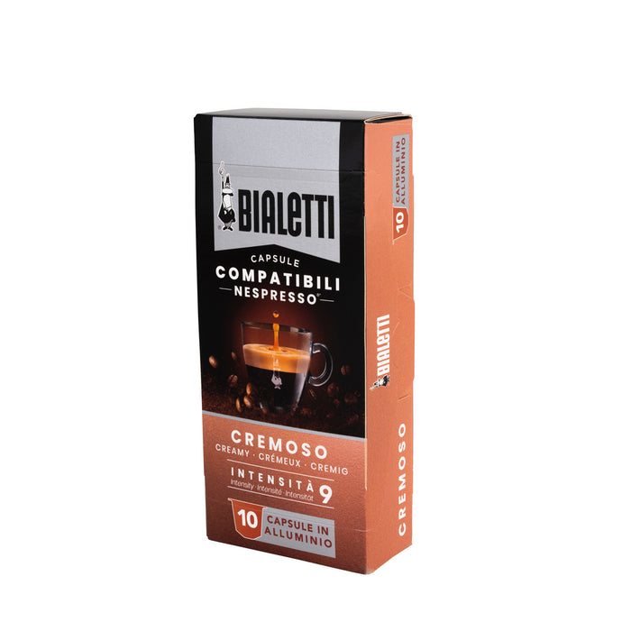 Bialetti Coffee Capsules Cremoso 10 Pack