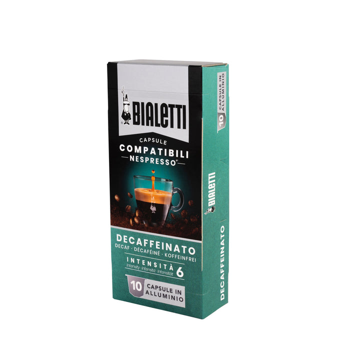 Bialetti Coffee Capsule Decaffeinato (Decaffeinated) 10 Pack
