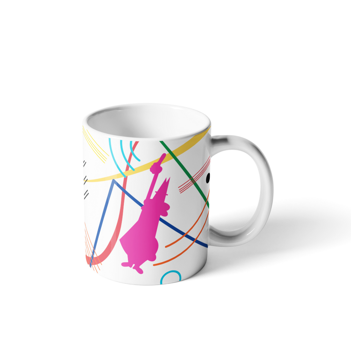 Mug - Tricolore - Bialetti