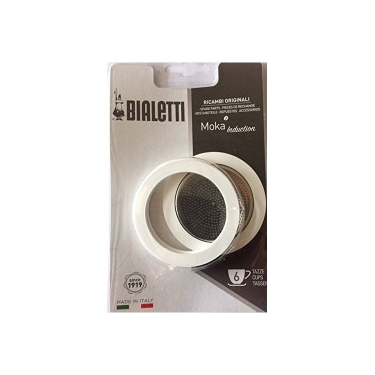 Ring & Filter Pack - Moka Induction (pre 2020 version)