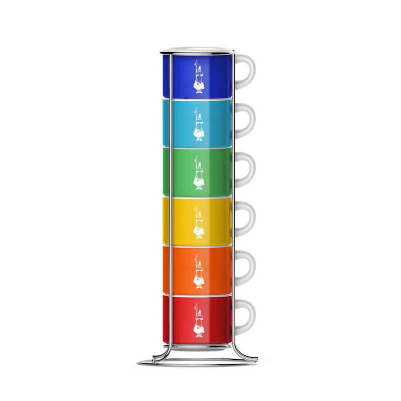 Bialetti Espresso 6 cup stack