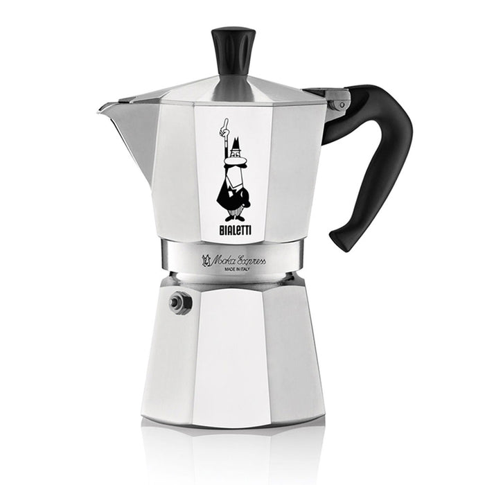 BIALETTI Brikka Moka Pot Coffee Maker, Original Bailetti Espresso